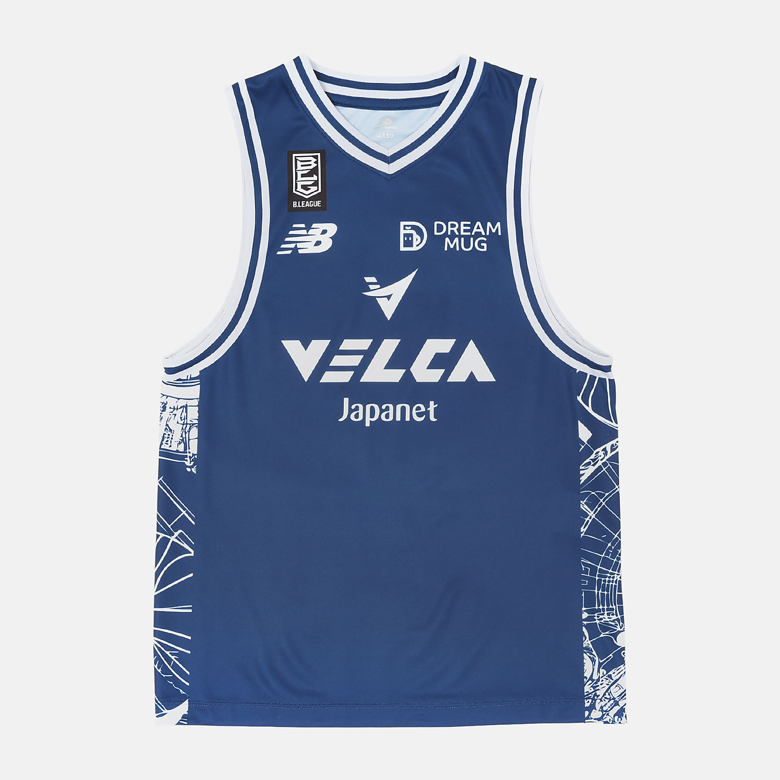 Nagasaki Velca Junior sleeveless Jersey|ニューバランス公式 Nagasaki Velca Junior sleeveless Jersey|ニューバランス公式