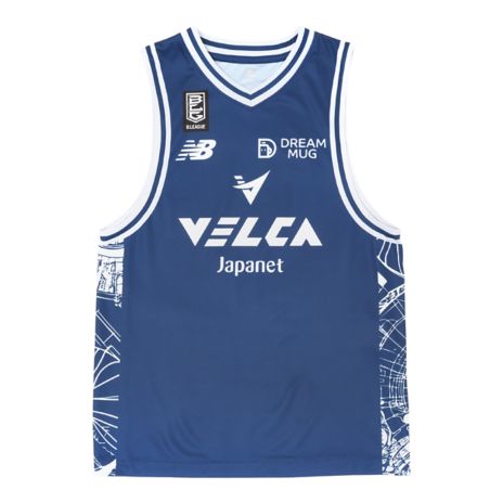 長崎ヴェルカ ジュニア 1st レプリカ ノースリーブシャツ