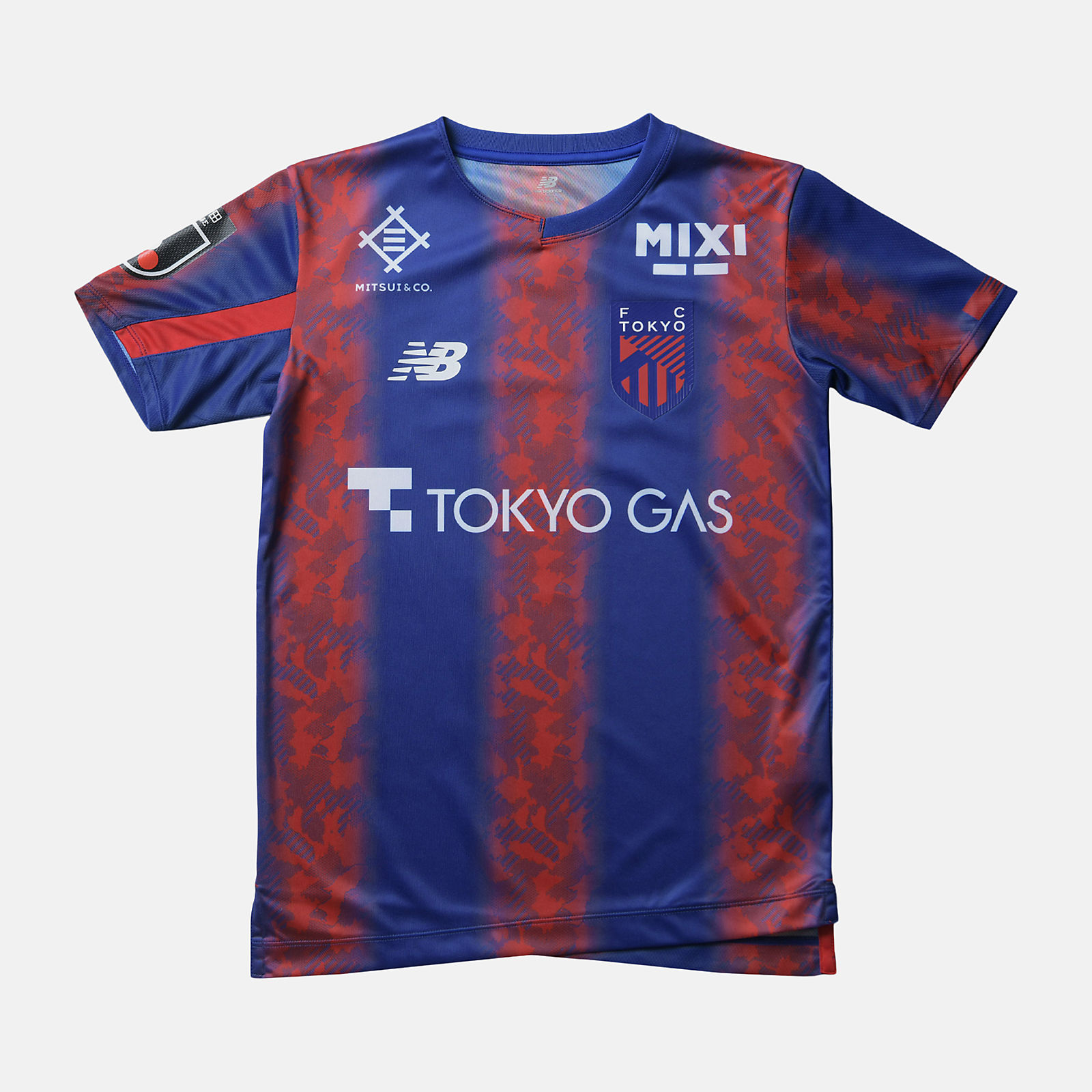 NB公式アウトレット】 FC Tokyo Junior Replica Short Sleeve NB公式アウトレット】 FC Tokyo Junior Replica Short Sleeve