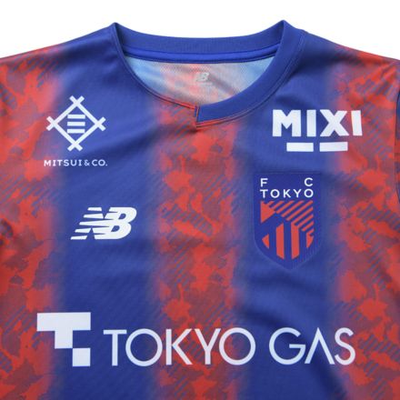 NB公式アウトレット】 FC Tokyo Junior Replica Short Sleeve