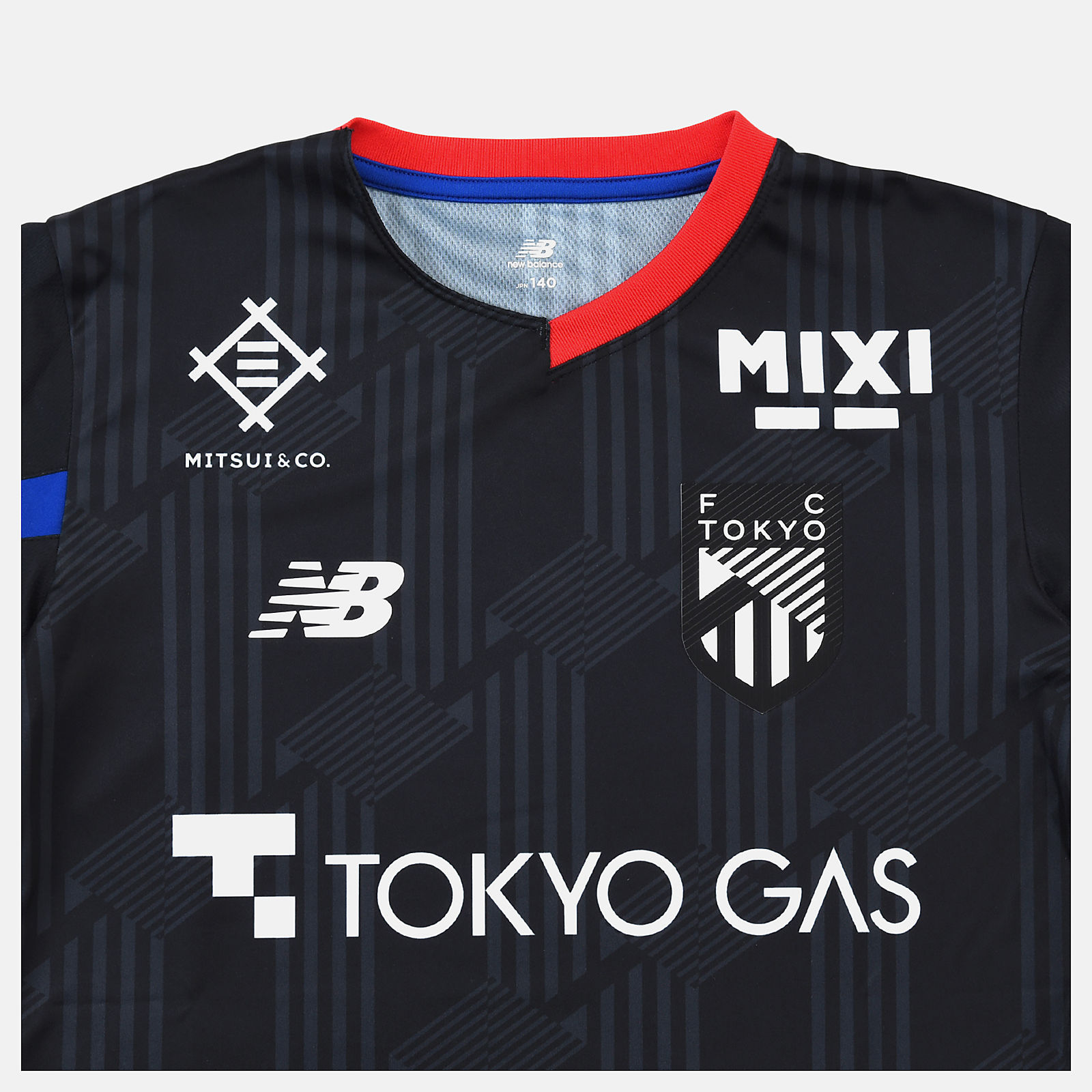 NB公式】 FC Tokyo Jr 3rd Short Sleeve Jersey|ニューバランス NB公式】 FC Tokyo Jr 3rd Short Sleeve Jersey|ニューバランス
