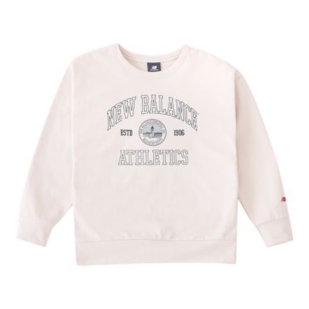 Graphic Long Sleeve Sweat Crew