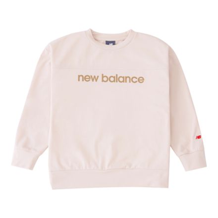 Linear Logo Sweat Crew