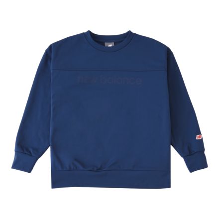 Linear Logo Sweat Crew, LINEN, ABT45505NNY