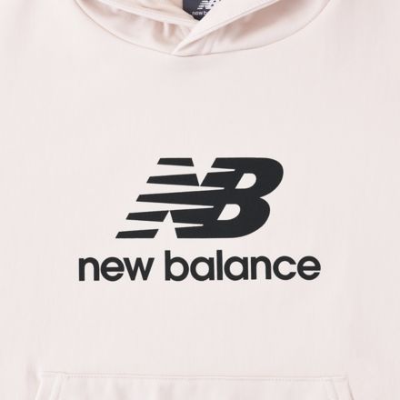 NB公式アウトレット】 Stacked Logo Sweat Hoodie
