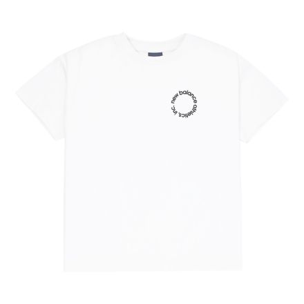 NB DRY グラフィックショートスリーブTシャツ, SEA SALT, ABT55540SST