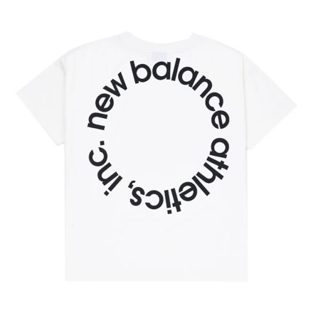 NB DRY グラフィックショートスリーブTシャツ, SEA SALT, ABT55540SST