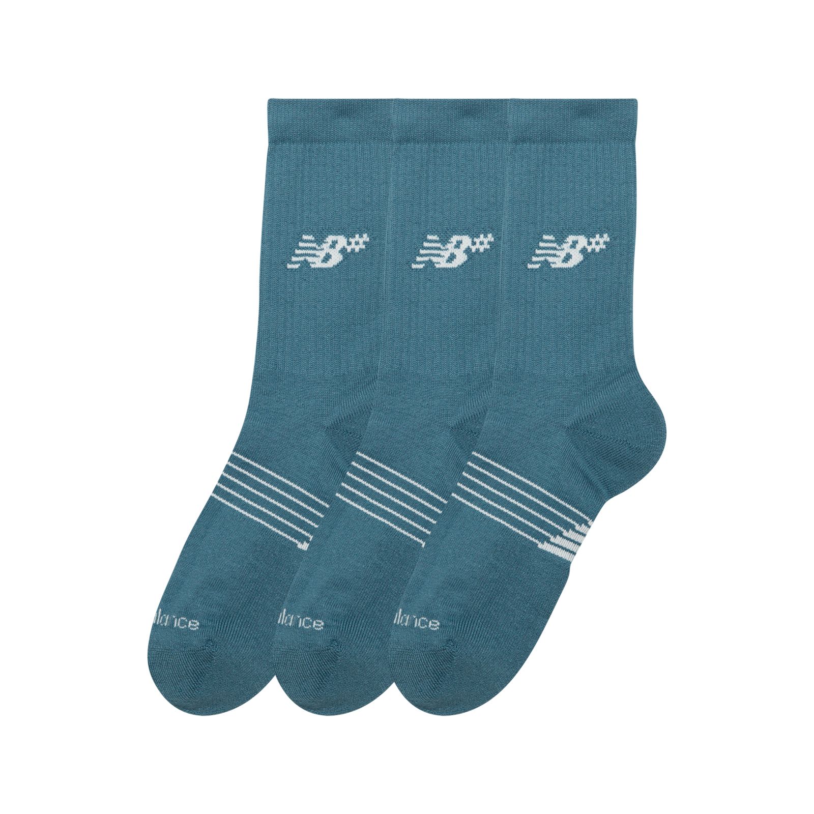 Мужские носки New Balance Active Numeric Crew Socks 3 Pack — фото 2