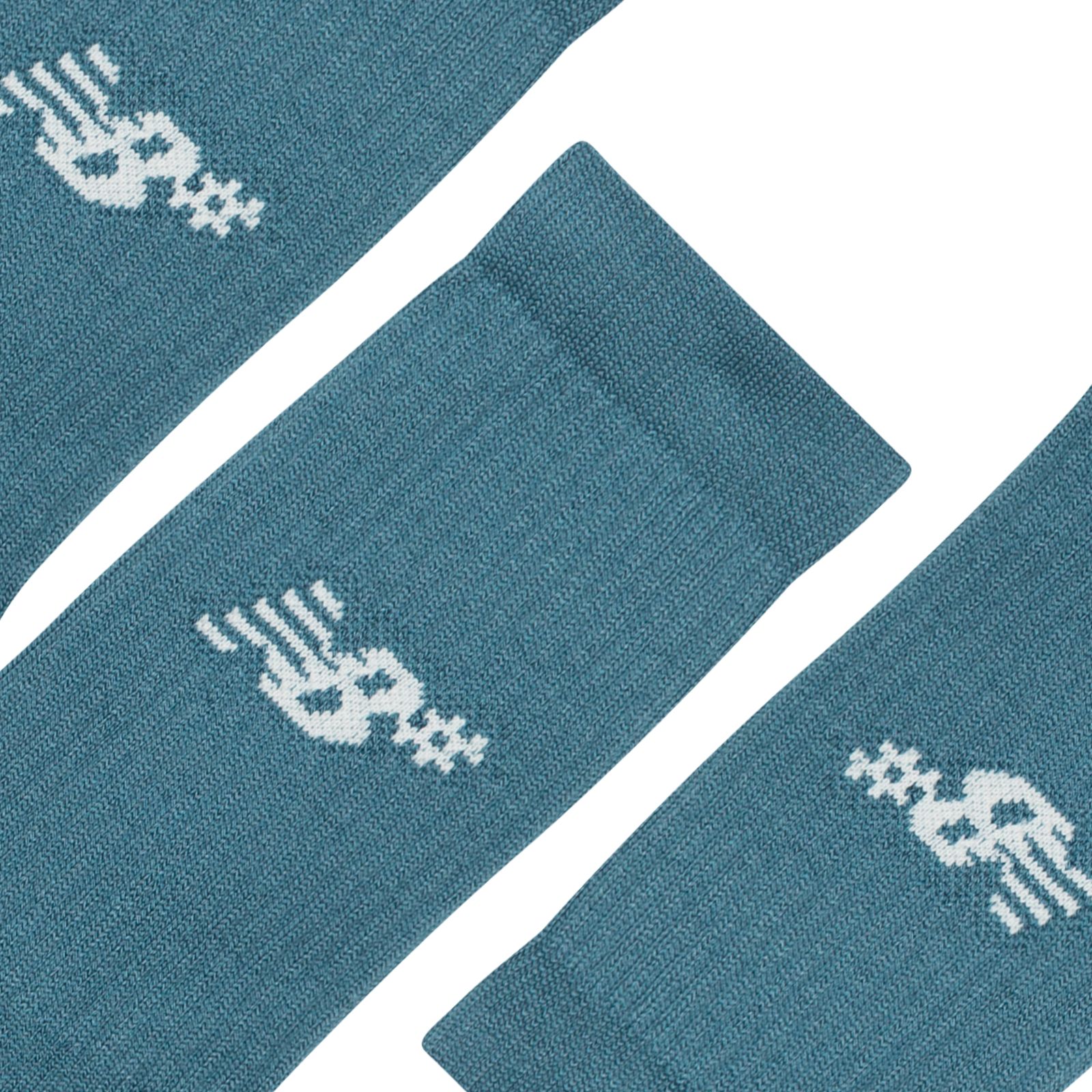 Мужские носки New Balance Active Numeric Crew Socks 3 Pack — фото 4