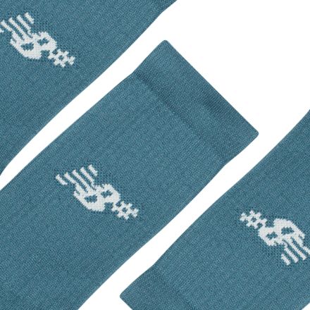 Active Numeric Crew Socks 3 Pack