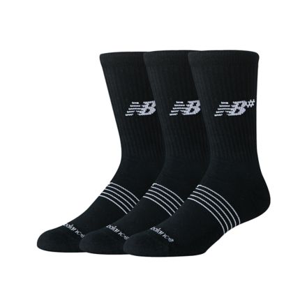 Active Numeric Crew Socks 3 Pack