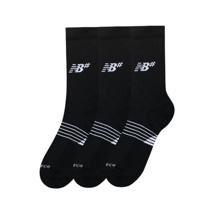 Active Numeric Crew Socks 3 Pack