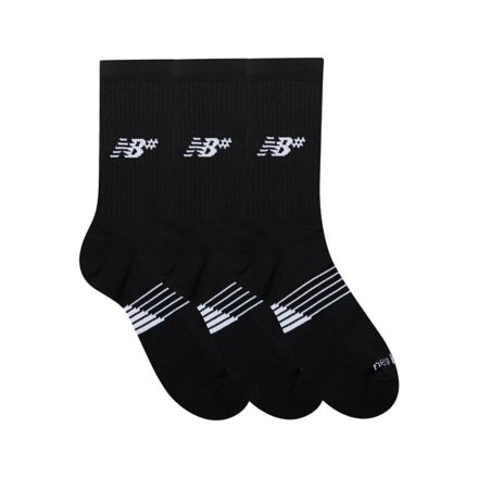 Active Numeric Crew Socks 3 Pack