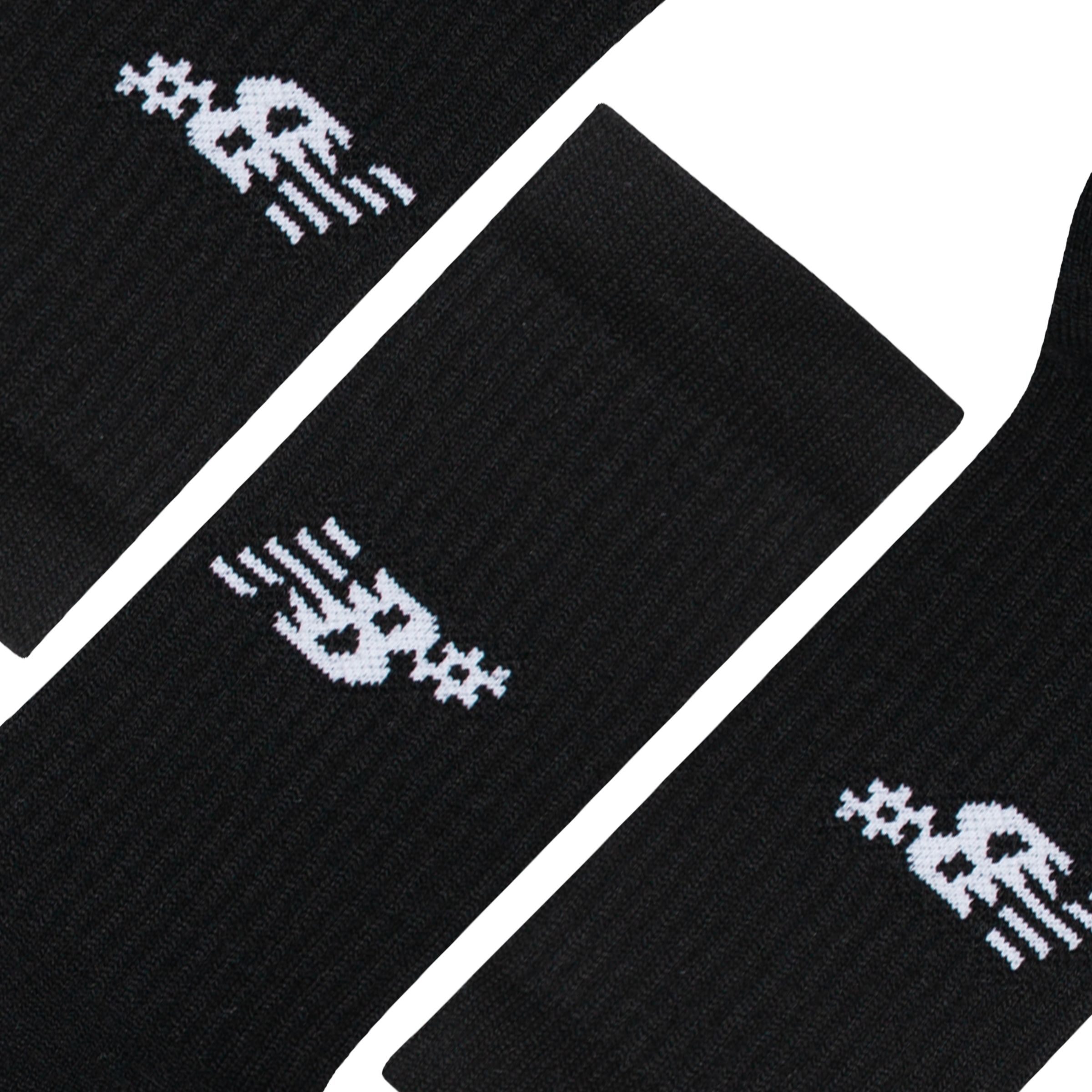 Active Numeric Crew Socks 3 Pack