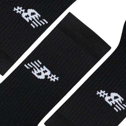 Active Numeric Crew Socks 3 Pack