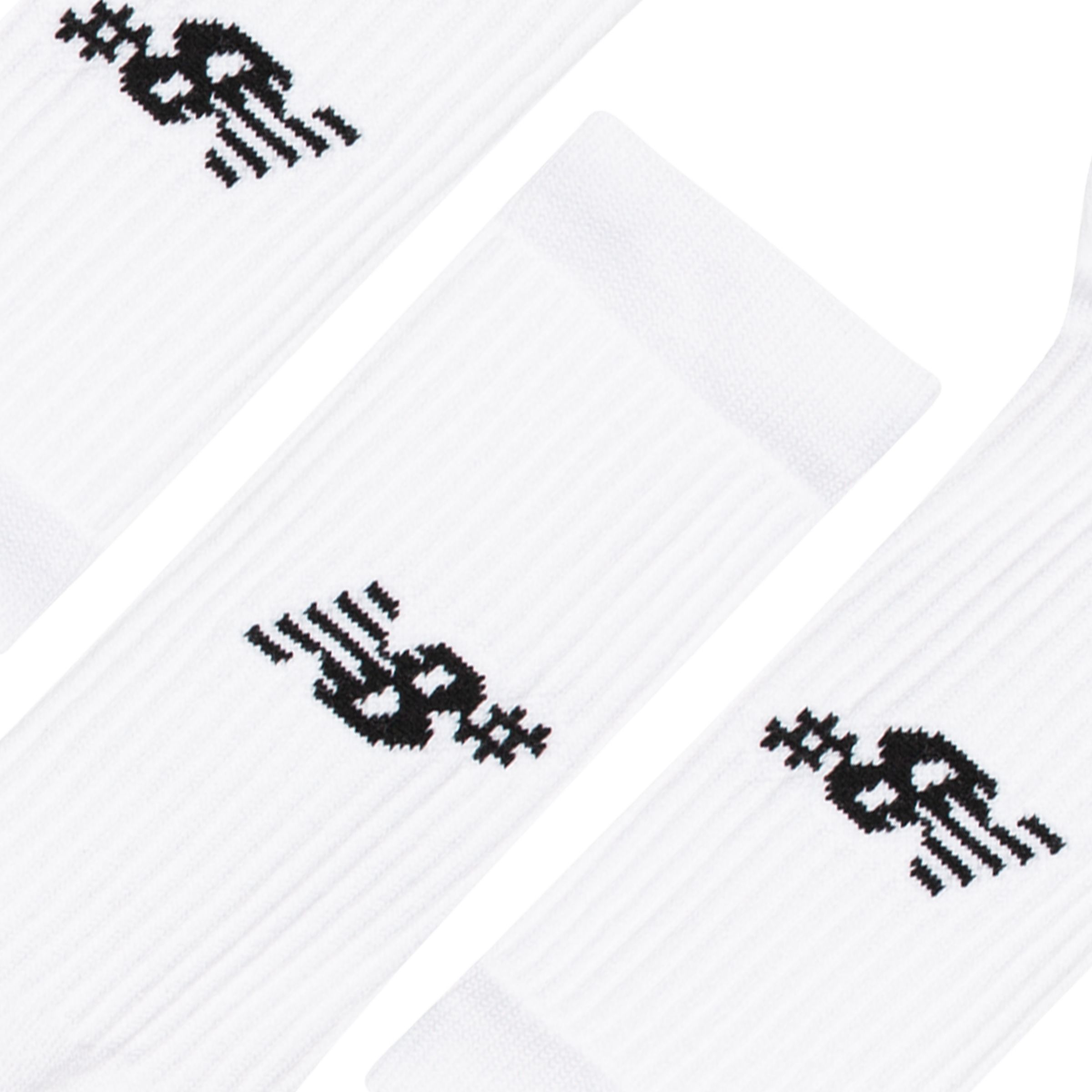 Active Numeric Crew Socks 3 Pack