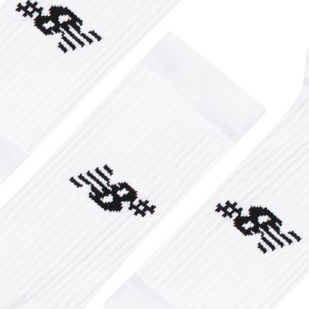 Active Numeric Crew Socks 3 Pack