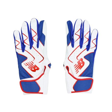 トゥルーフィットウォッシャブルバッティンググローブ, Royal Blue, AC01161RYR