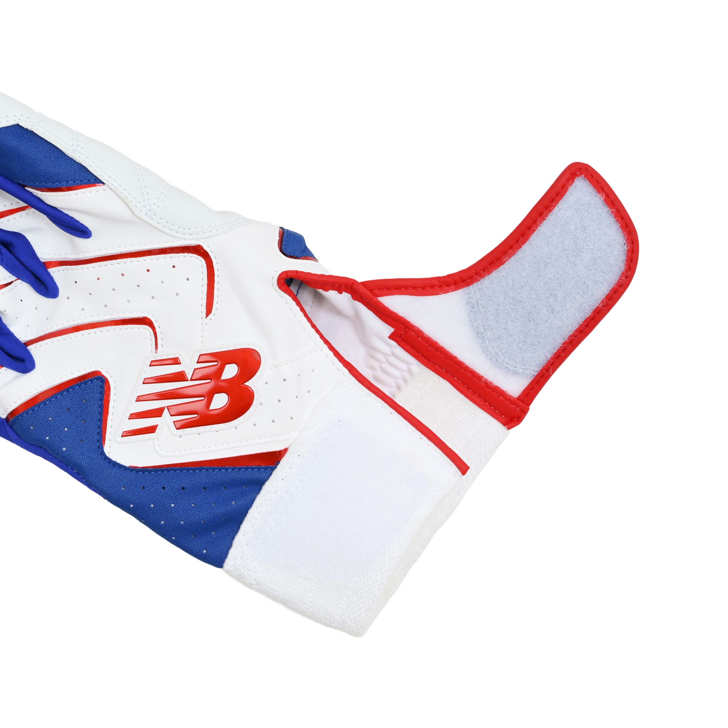 New Balance トゥルーフィットウォッシャブルバッティンググローブ, AC01161RYR