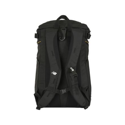 Baseball Backpack 30L, BLACK with GOLD, AC0207FBLG