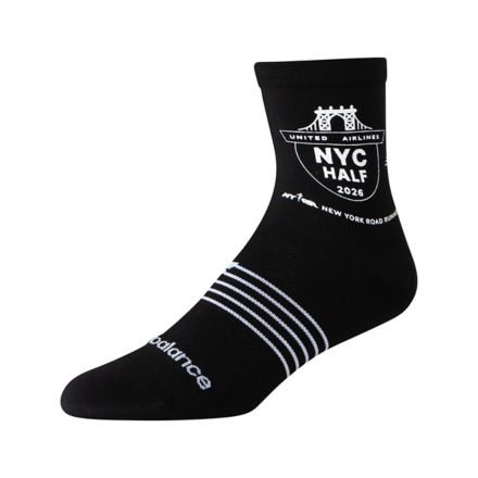 United Half Quarter Sock, NEGRO, AC0459TBK
