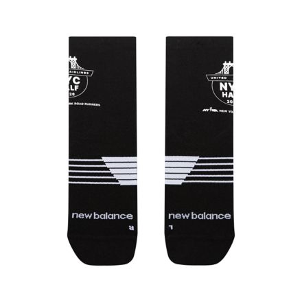 United Half Quarter Sock, NEGRO, AC0459TBK