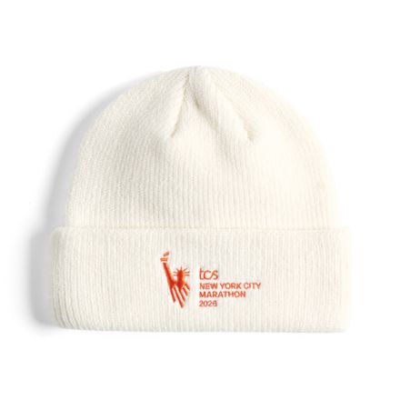 NYC Marathon Cuff Knit Hat