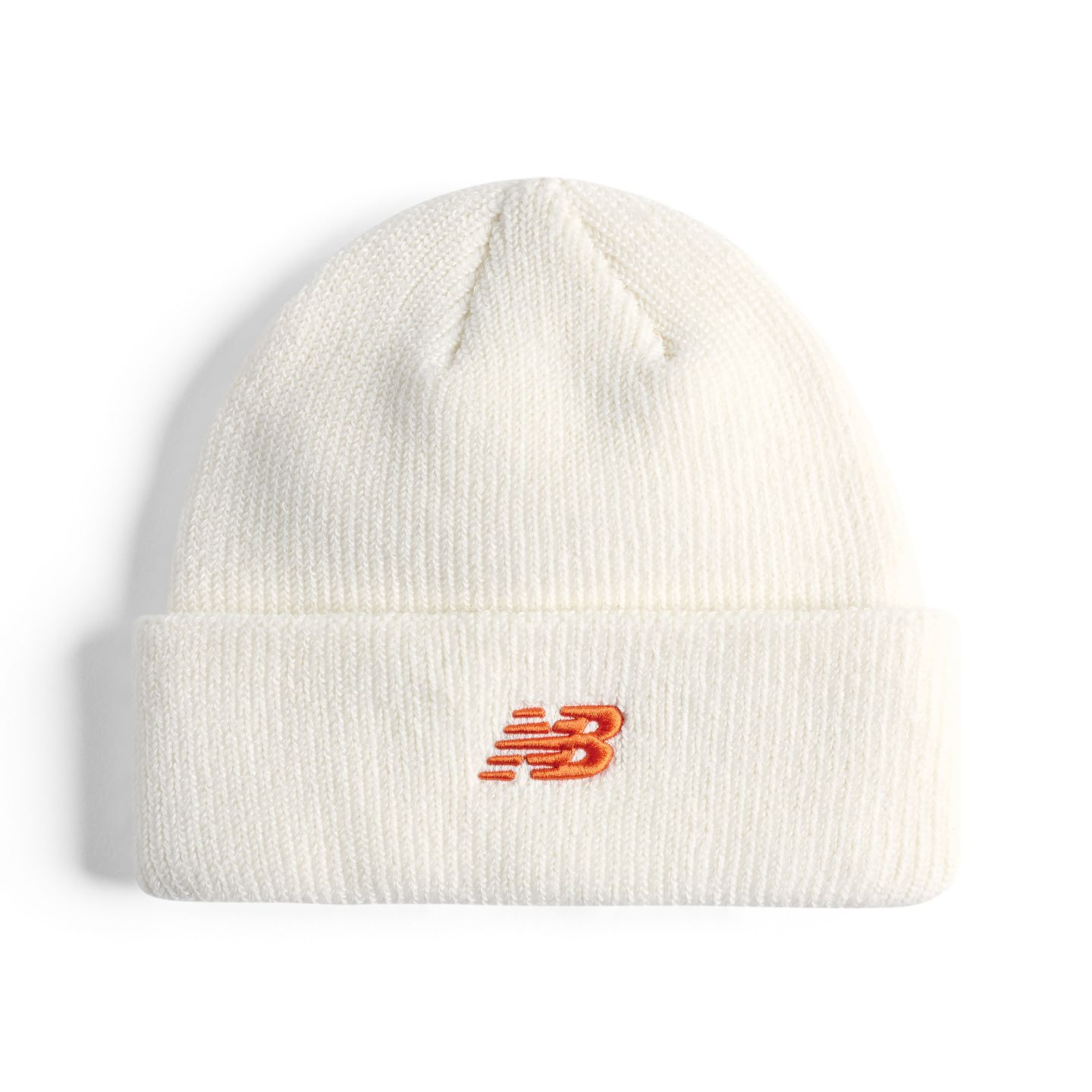 Мужская шапка New Balance NYC Marathon Cuff Knit Hat, цвет: Ангора — фото 2