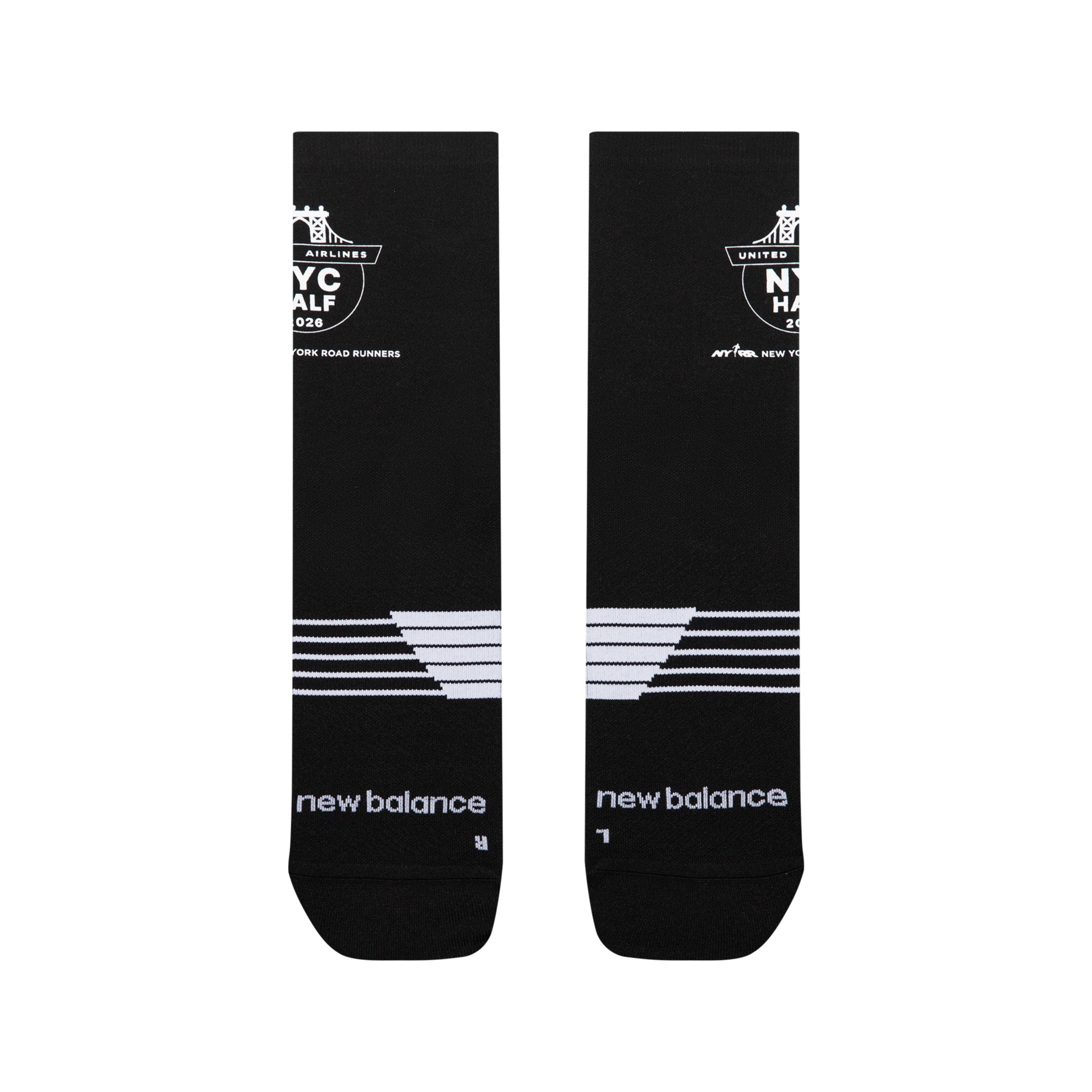 United Airlines NYC Half Crew Sock