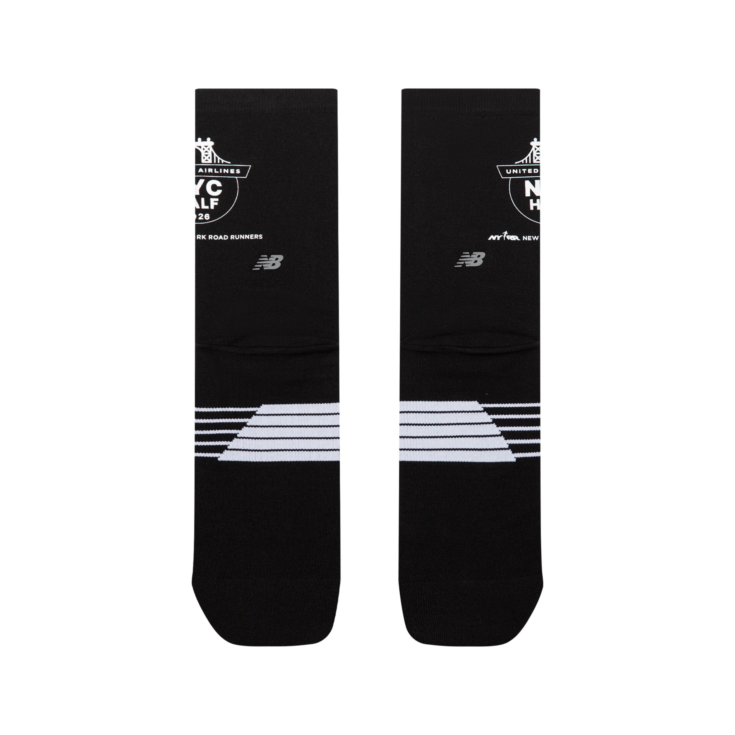 United Airlines NYC Half Crew Sock
