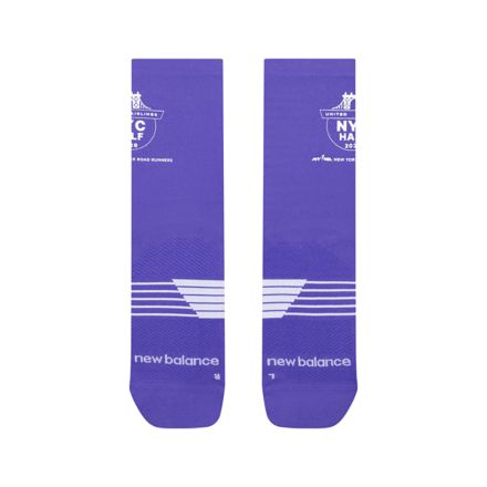 United Airlines NYC Half Crew Sock