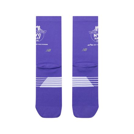 United Airlines NYC Half Crew Sock