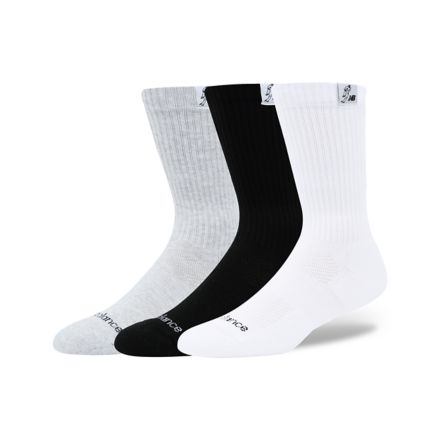 大谷翔平シグネチャーソックス 3P, BLACK with WHITE, AC0758XAS