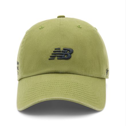 47 New Balance Athletics Inc Clean Up, SPORT GREEN, AC09282GEE