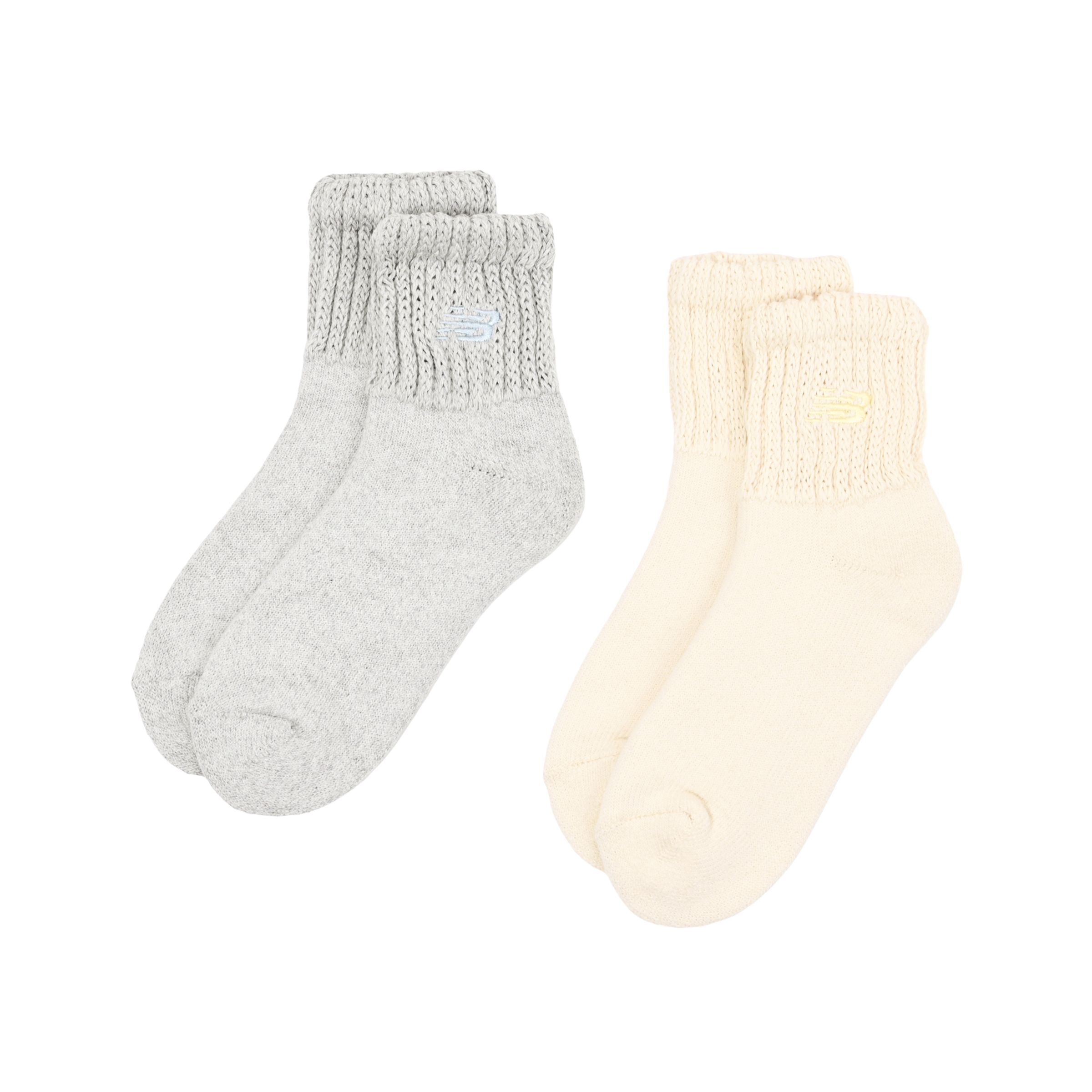 ショートコンフォートソックス2P