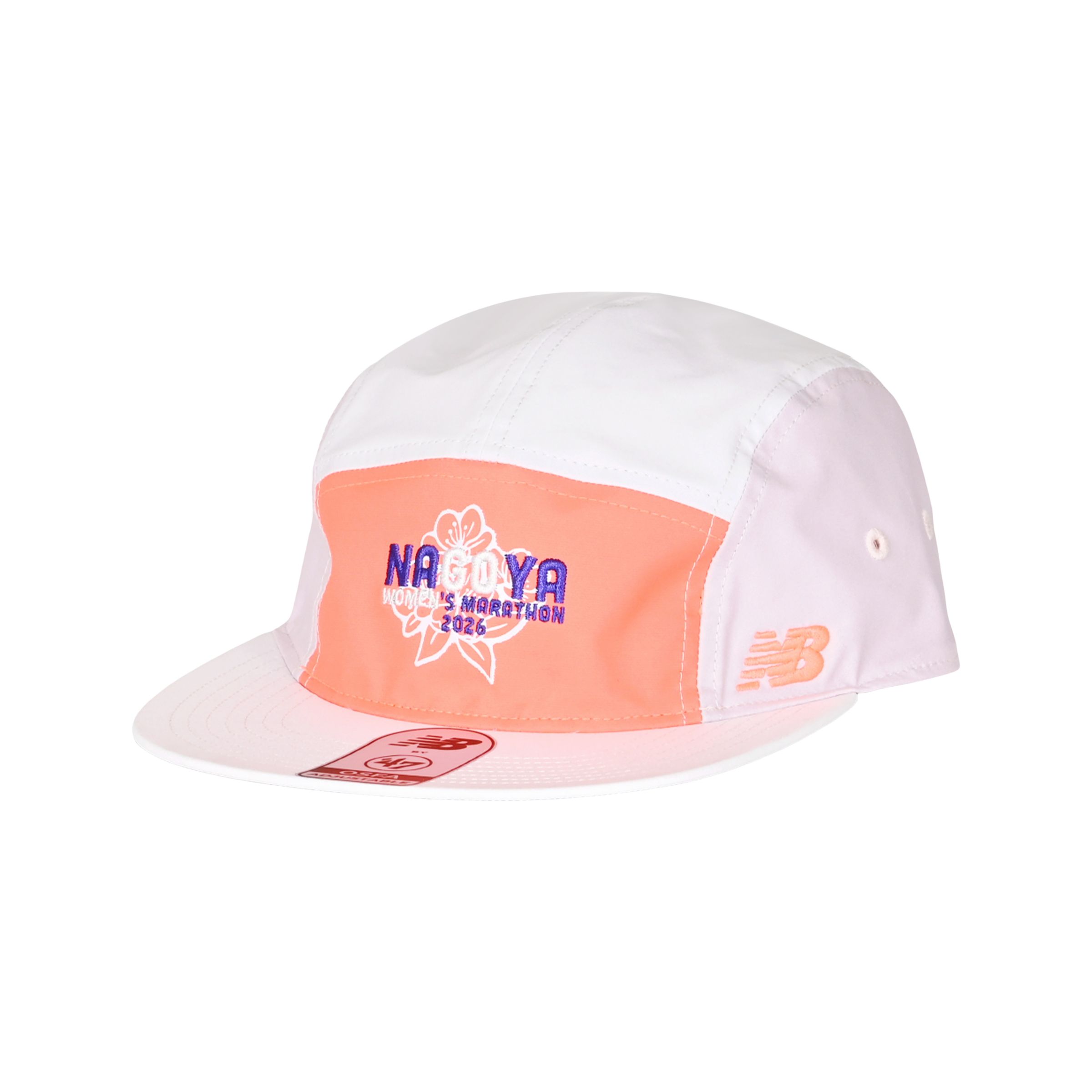 名古屋ウィメンズマラソン 5パネルキャップ