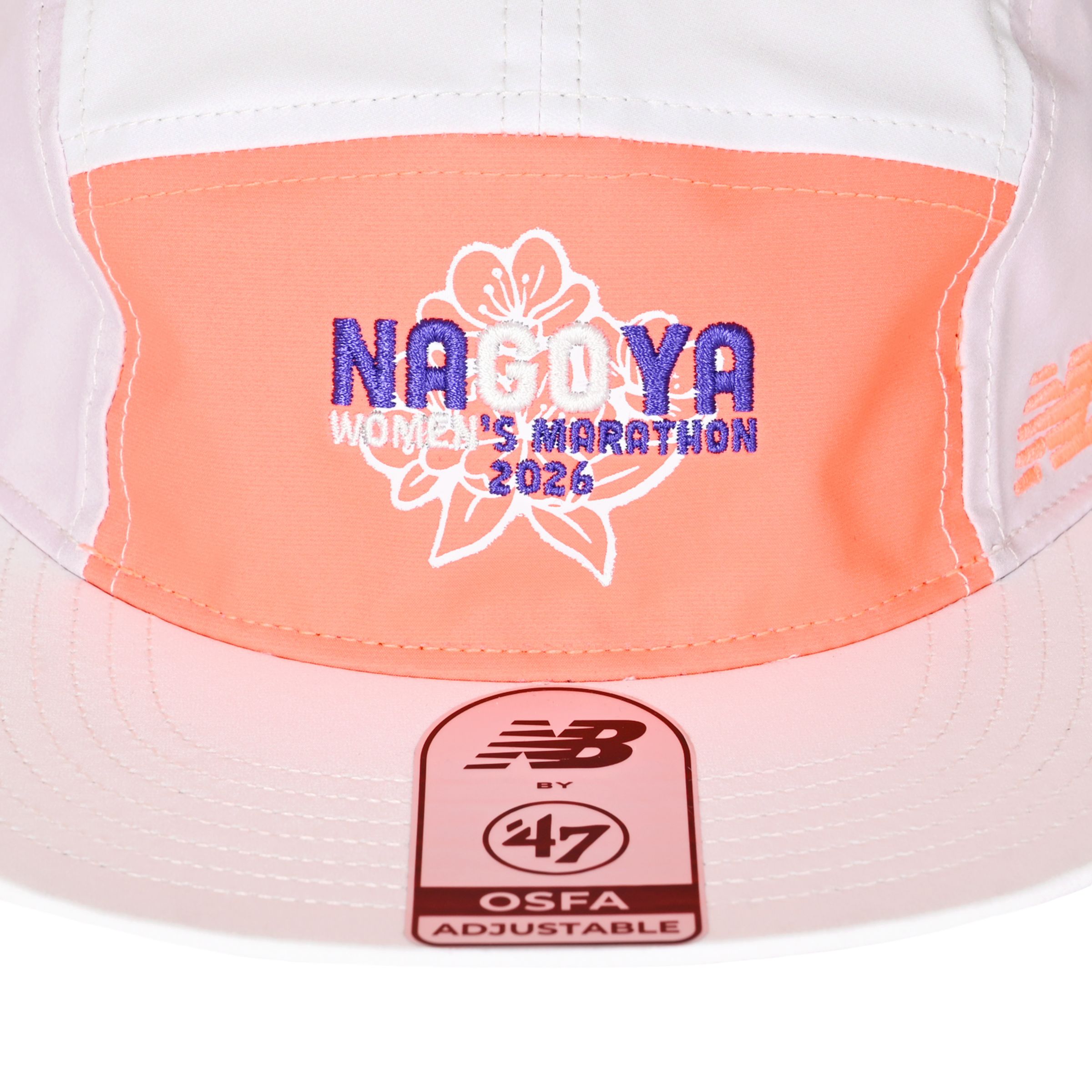 名古屋ウィメンズマラソン 5パネルキャップ