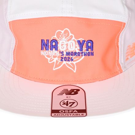 名古屋ウィメンズマラソン 5パネルキャップ