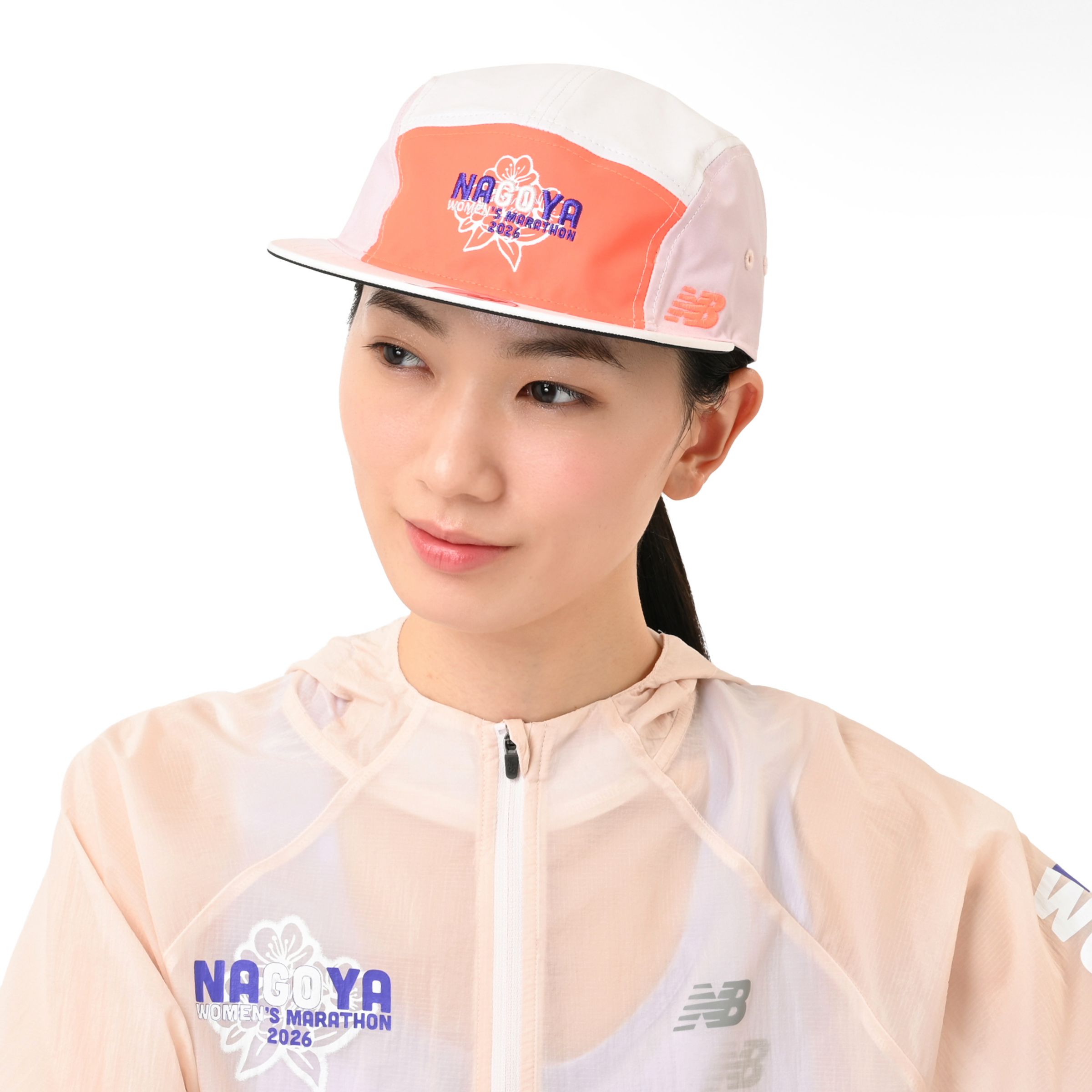 名古屋ウィメンズマラソン 5パネルキャップ