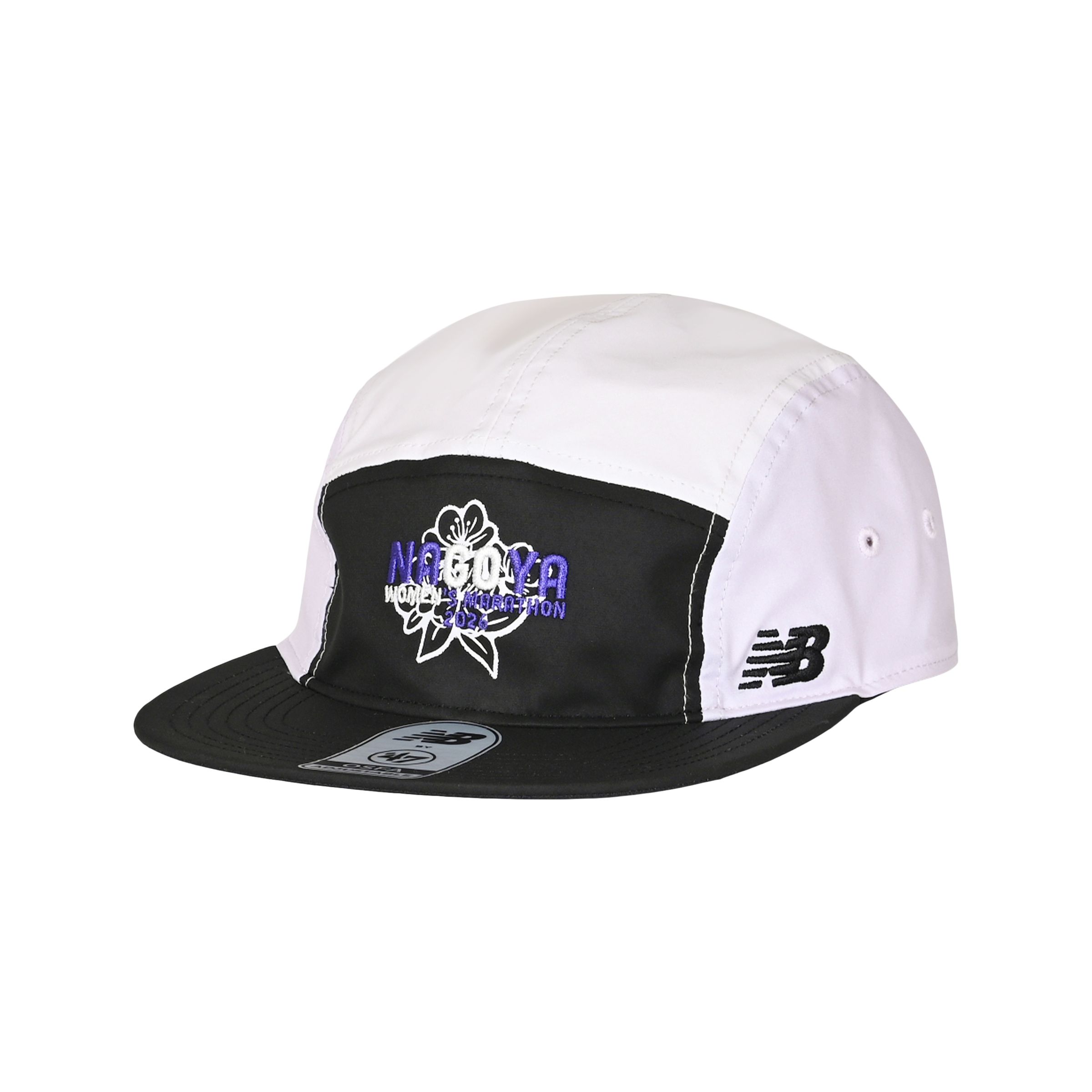 名古屋ウィメンズマラソン 5パネルキャップ