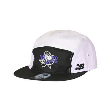 名古屋ウィメンズマラソン 5パネルキャップ, TANGERINE HEAT with PINK SALT, AC0985ABK