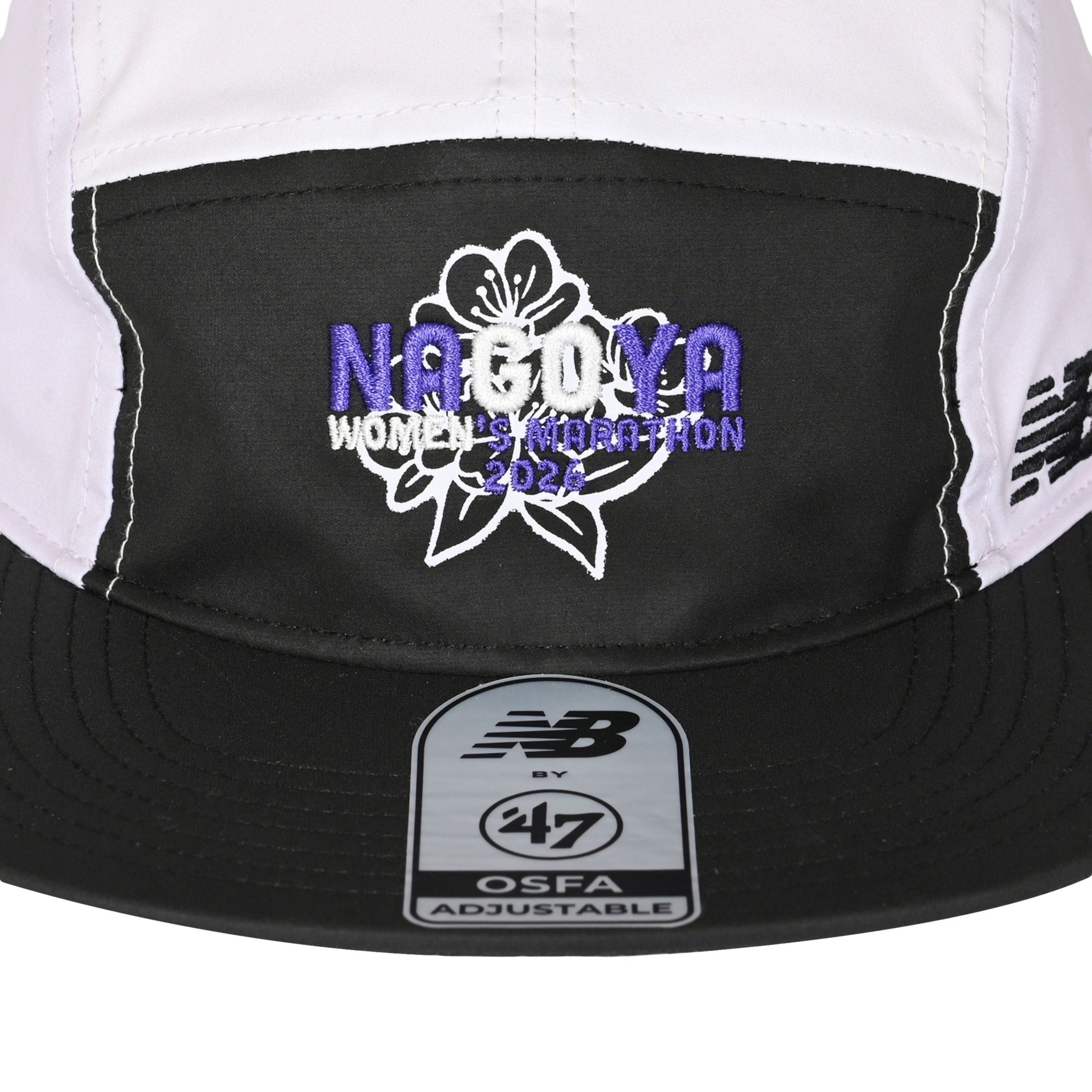 名古屋ウィメンズマラソン 5パネルキャップ