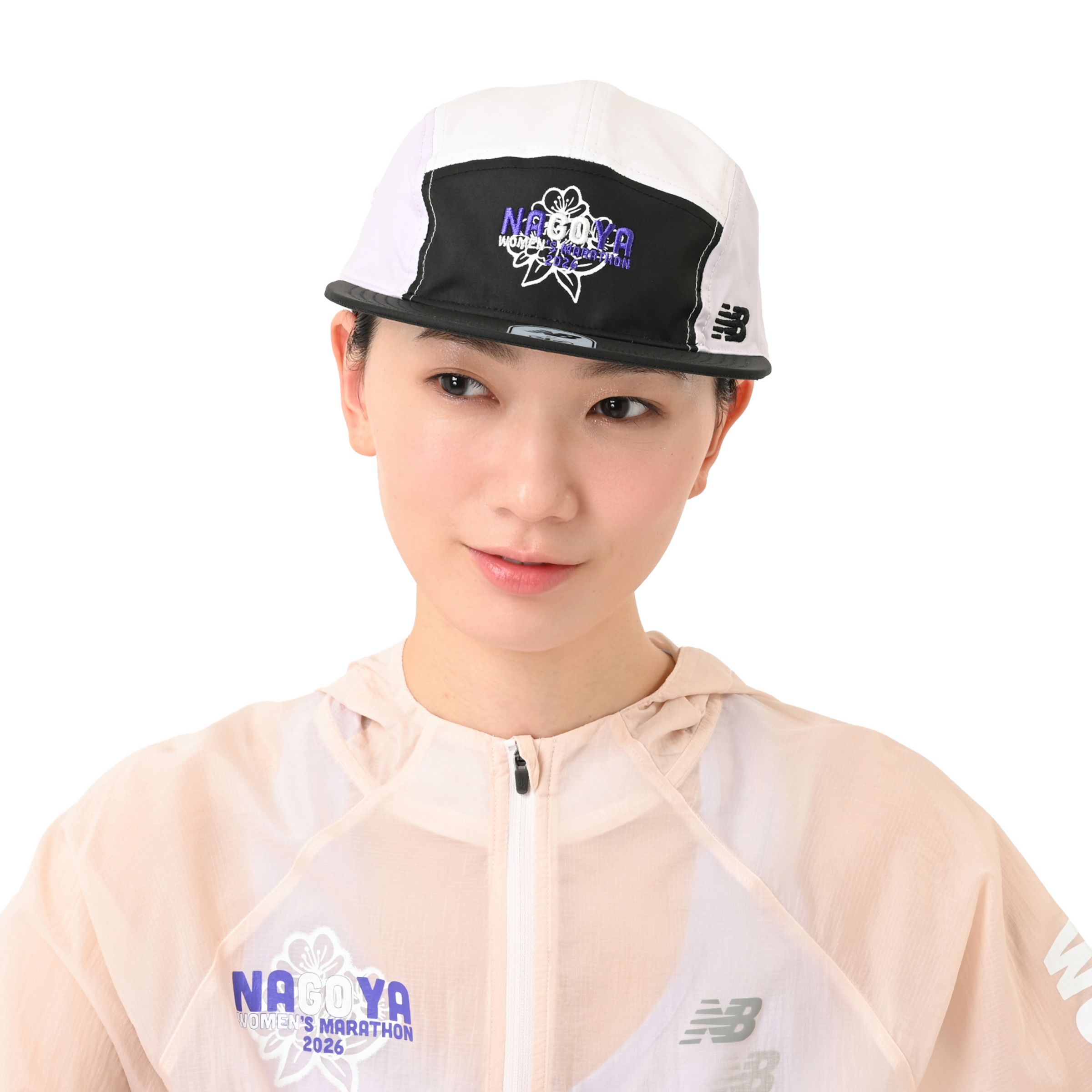 名古屋ウィメンズマラソン 5パネルキャップ