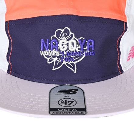 名古屋ウィメンズマラソン 5パネルキャップ