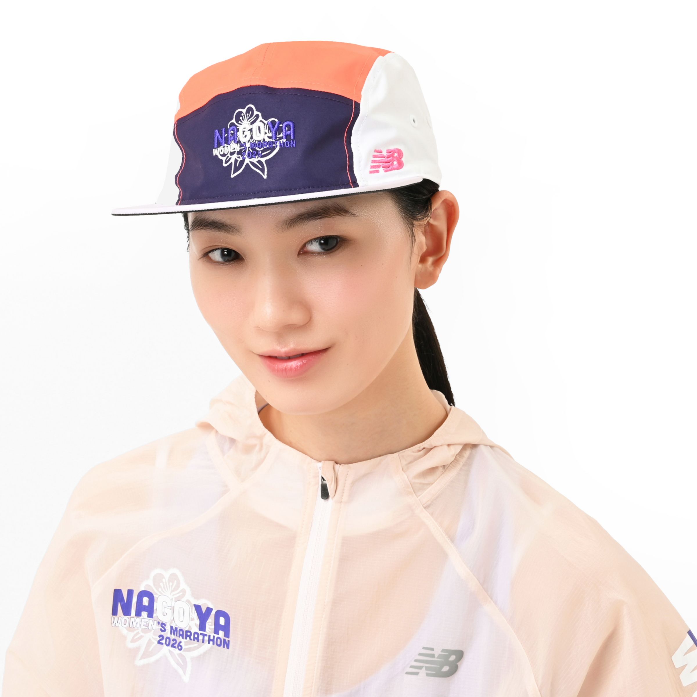 名古屋ウィメンズマラソン 5パネルキャップ