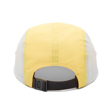 Doha Marathon 5 Panel Brr Cap, ANGORA with SATSUMA ORANGE, AC1002LAGA