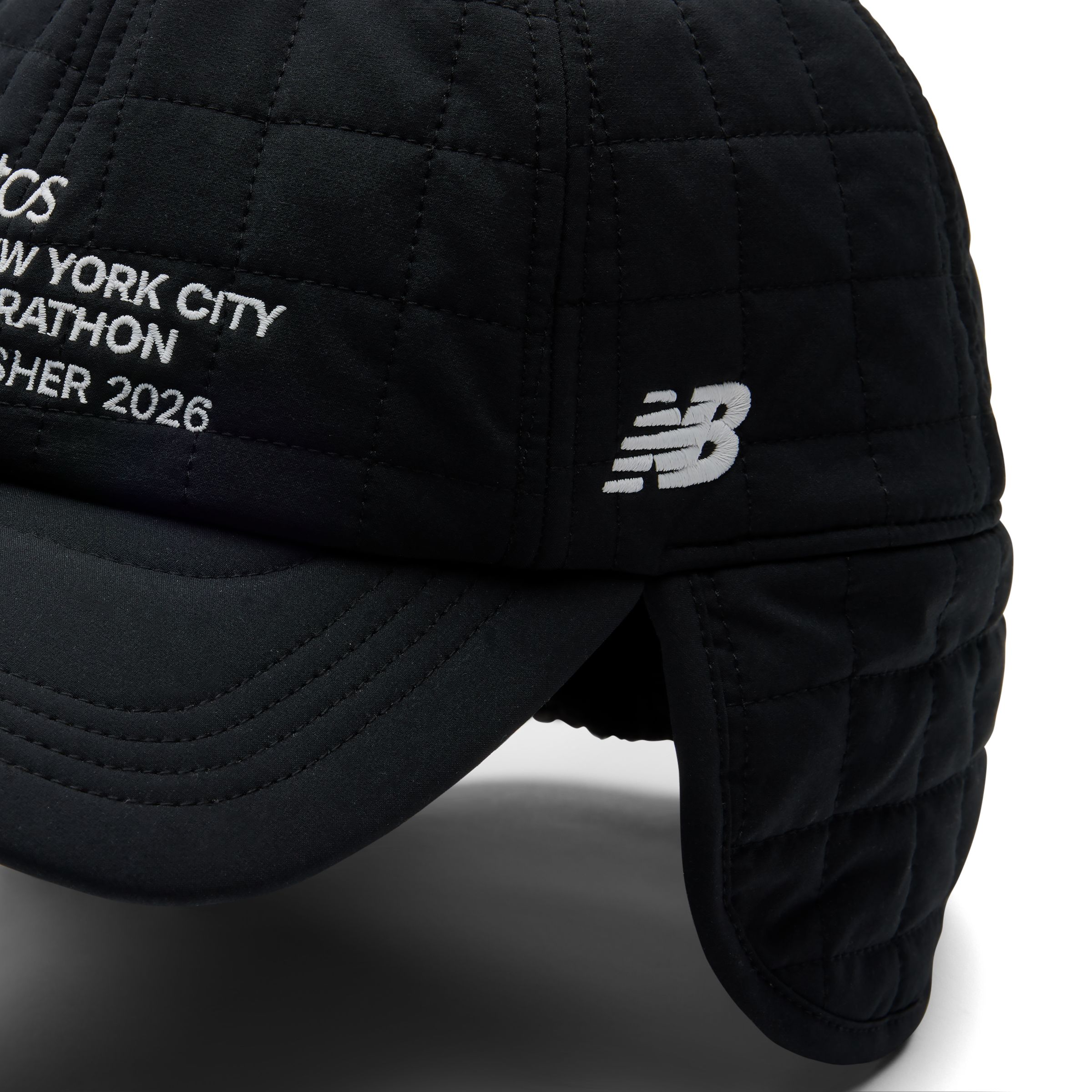 New Balance NYC Marathon EarFlap Cap, AC1163MBK