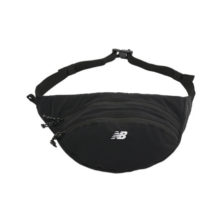 ウエストバッグラージ, BLACK, AC16620BK