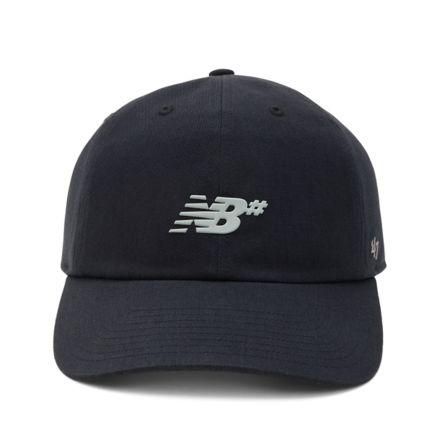 '47 Numeric Clean Up, BLACK with DARK SILVER METALLIC, AC1705MBK