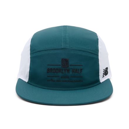 RBC Brooklyn Half 5 Panel, ALKALINE GREEN with GREY MATTER, AC1709WAAV